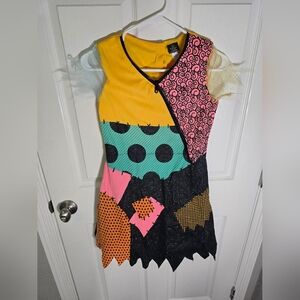 Disney Girls Sally Nightmare Before Christmas Play Costume XL
